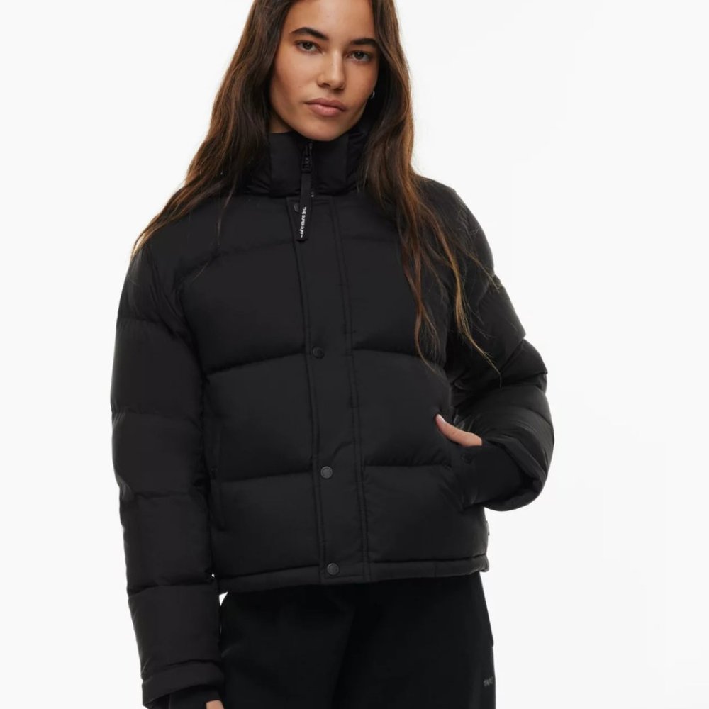 TNA The Super Puff™ Shorty. Matte Black